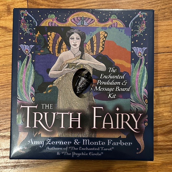 The Truth Fairy Enchanted Pendulum & Message Board Kit - Picture 1 of 2